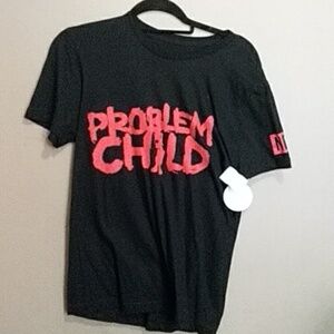 Graphic tshirt Simpsons problem child size small